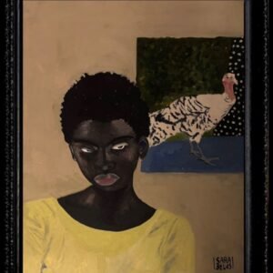 Sara Selas Afro Blue