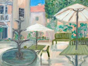 Courtyard in New Orleans
