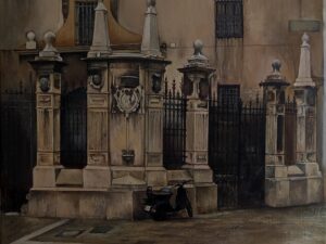 Verja del Patriarca-Valencia