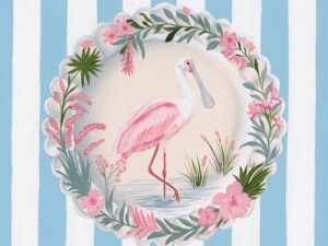Aviary Table Spoonbill
