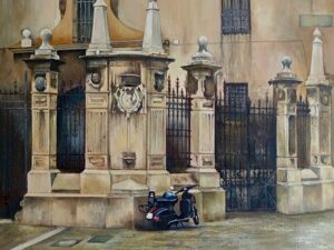 Verja del Patriarca-Valencia
