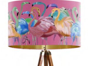 Flamingos in Paradise