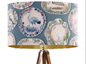 The Aviary Table Blue