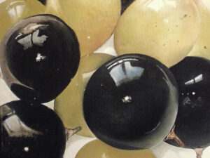 Black and White Grapes