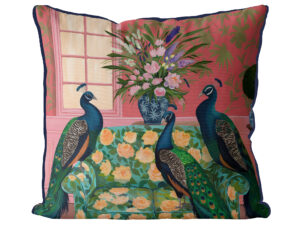 Judging The Service Cushion Cover Choice of Cotton or Luxury Velvet
