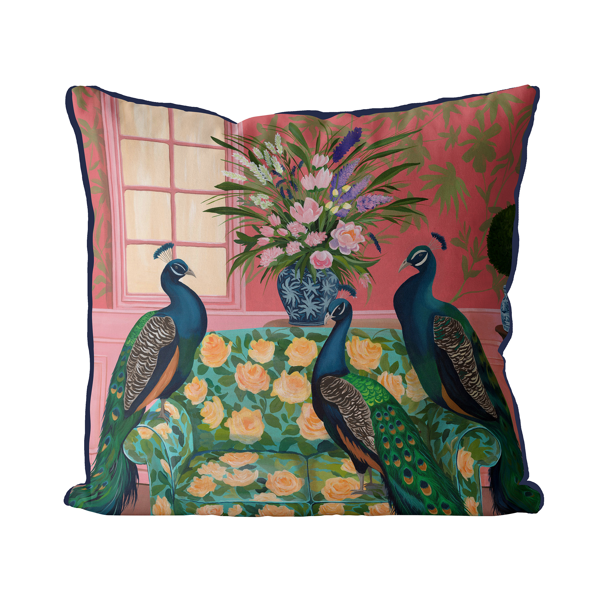Judging The Service Cushion Cover Choice of Cotton or Luxury Velvet