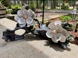 Magnolias Drifting By