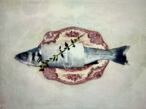Whispers of the Ocean/ Red China