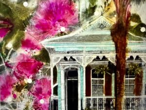 The Blooming Façade