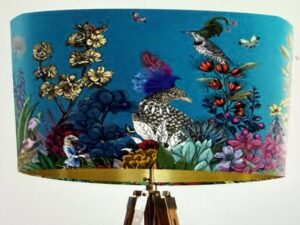 Glorious Plumes Blue Turquoise