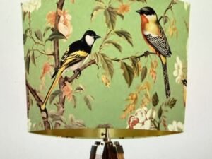 Garden Birds Green