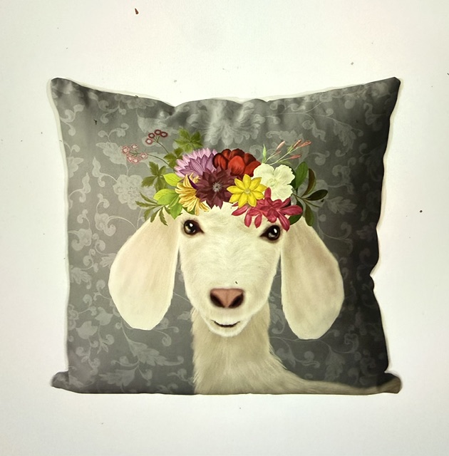 Goat Bohemian, Cushion Cover