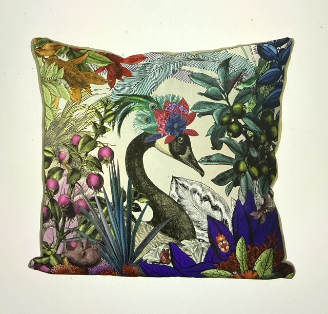 Glorious Plumes 2, Bird Cushion Cover - Image 6
