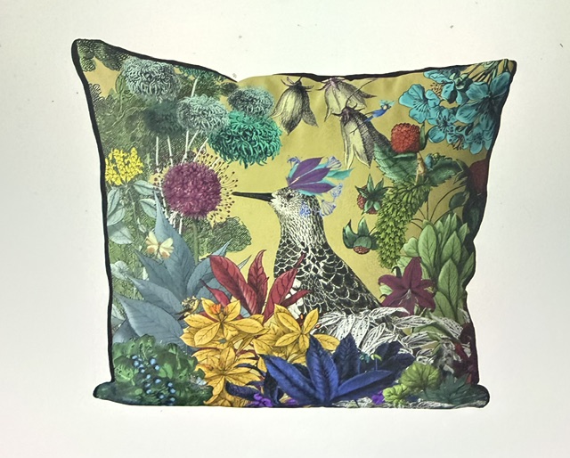 Glorious Plumes 4, Bird Cushion Cover - Image 5