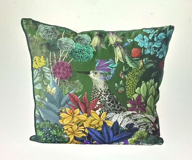 Glorious Plumes 4, Bird Cushion Cover - Image 6