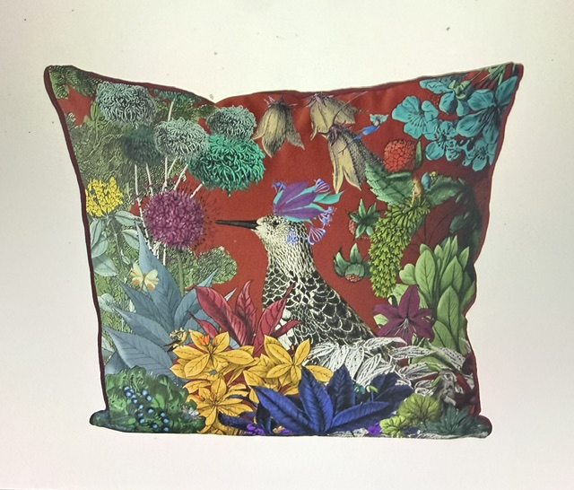 Glorious Plumes 4, Bird Cushion Cover - Image 7
