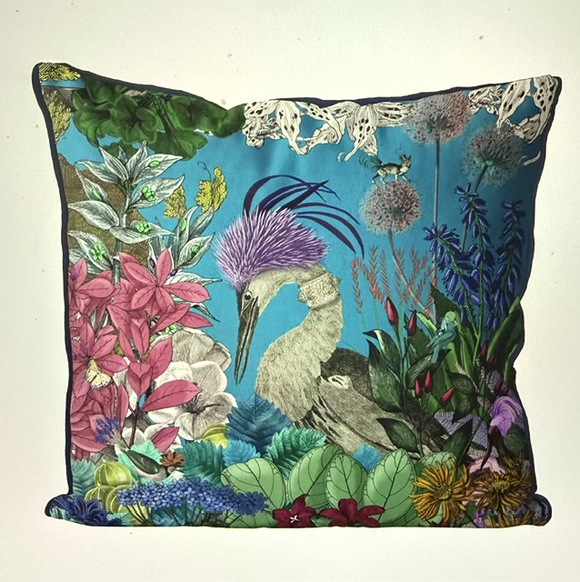 Glorious Plumes 6, Bird Cushion Cover - Image 3