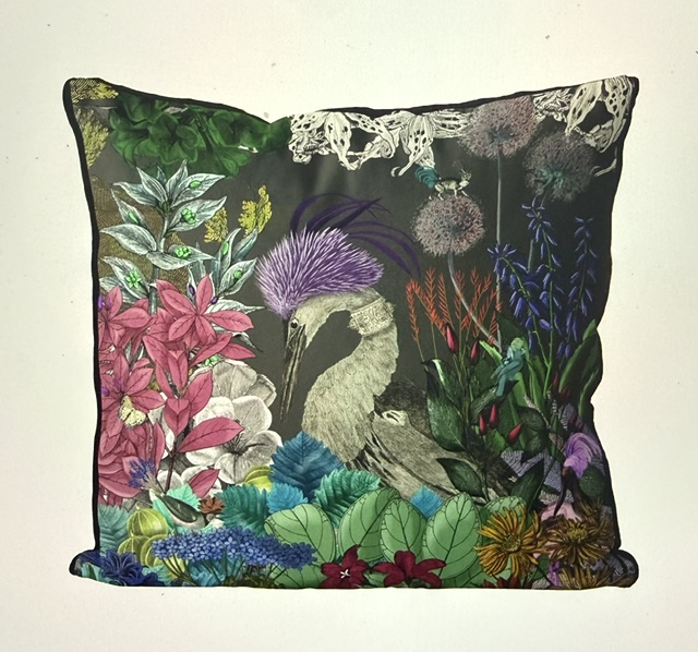 Glorious Plumes 6, Bird Cushion Cover - Image 4