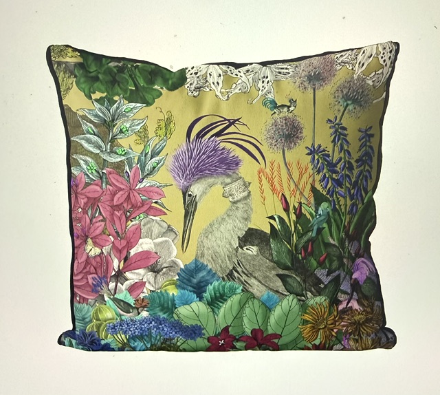 Glorious Plumes 6, Bird Cushion Cover - Image 5