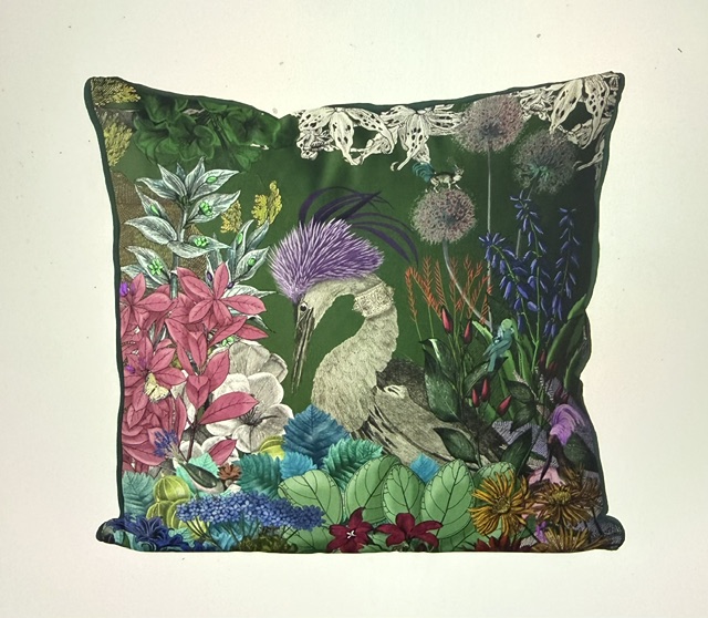 Glorious Plumes 6, Bird Cushion Cover - Image 6