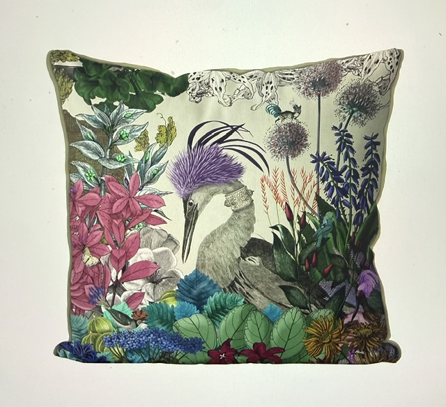 Glorious Plumes 6, Bird Cushion Cover - Image 7
