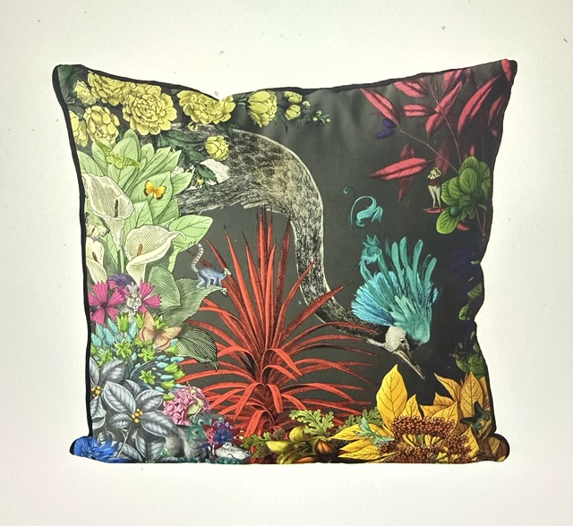 Glorious Plumes 6, Bird Cushion Cover - Image 3