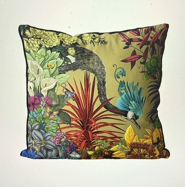 Glorious Plumes 6, Bird Cushion Cover - Image 4