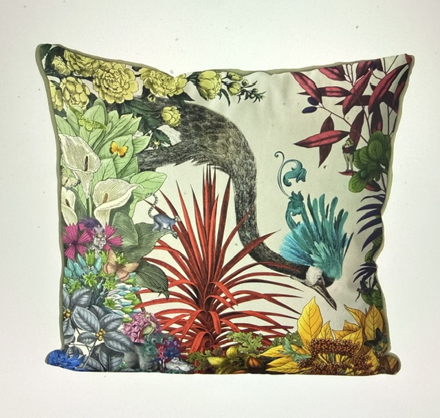 Glorious Plumes 6, Bird Cushion Cover - Image 6