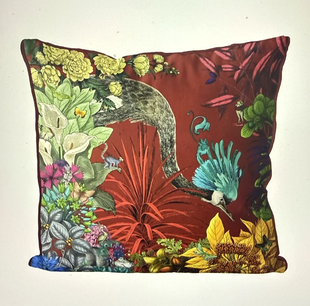 Glorious Plumes 6, Bird Cushion Cover - Image 7