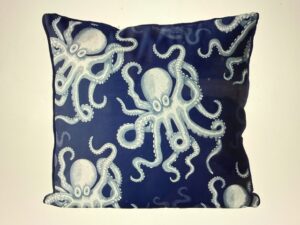 Octopus Random, Cushion Cover