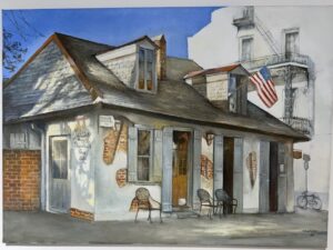 Lafitte's Blacksmith Bar and Shop