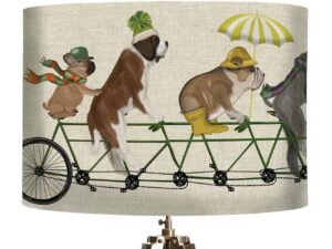 Mutley Crew on Tandem