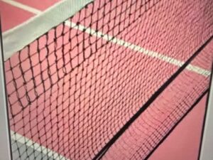 Hylton Centre Court Pink