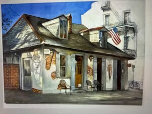 Castano Lafitte’s Blacksmith