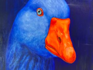 Ivanka Nechyporuk Blue Goose