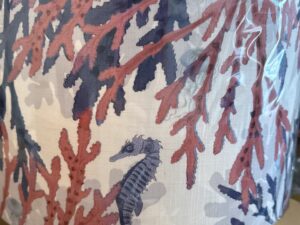 Lamp Shade Sea Horses