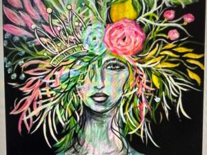 Psalmonds Crowned Abundance