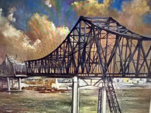 Castano Crescent City Bridge