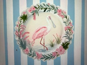 McLaughlan Aviary Table Spoonbill