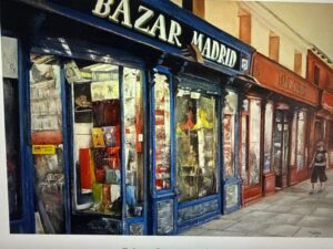 Castano Bazares plaza Madrid