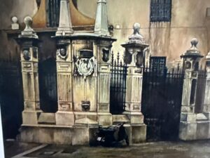 Verja del Patriarca Valencia