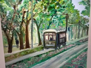 Holdsworth Street Car New Orleans