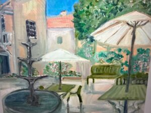 Holdsworth Courtyard in New Orleans