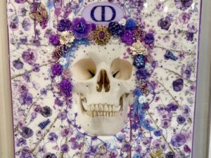 Schremmer Pansy Dior Skull