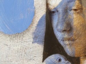 Lukasiewcz Composition with Ultramarine Brown IX