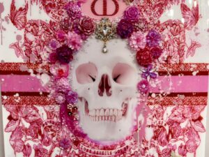 Schremmer Dior Pink Skull