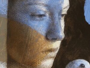 Lukasiewcz Composition with Ultramarine Brown XI
