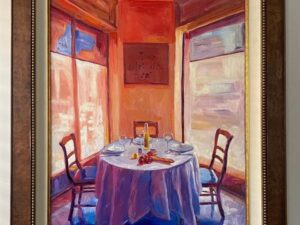 Glover French Bistro Table