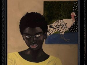 Sara Selas Afro Blue