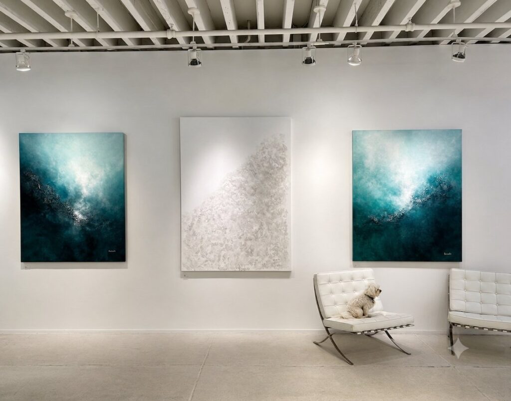 Original Contemporary Paintings: Investing in Rare Beauty